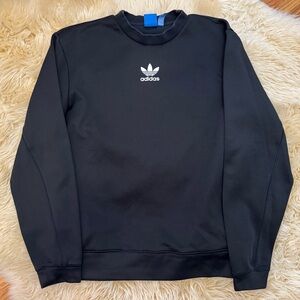 *SOLD* Like New Adidas Black Crewneck Sweater US Size M